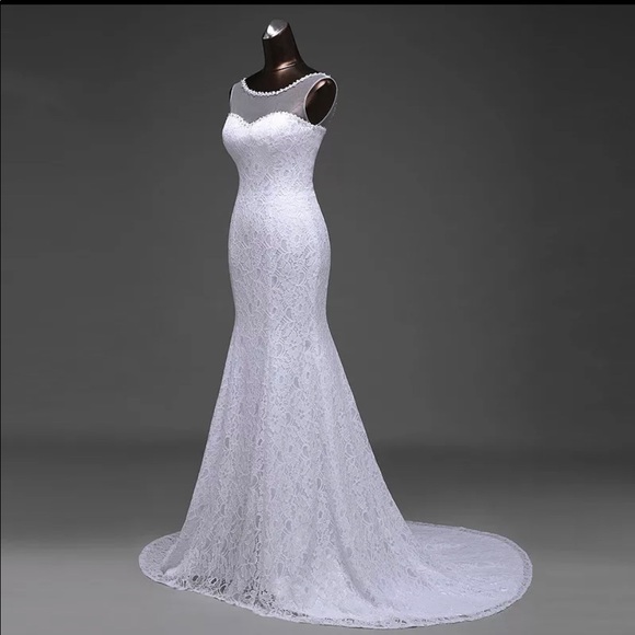 *SOLD*Wedding dress bridal 20W - Picture 2 of 6